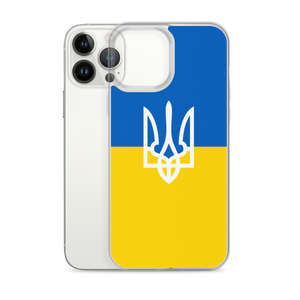 Ukraine Trident iPhone Case