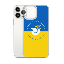 Peace For Ukraine iPhone Case by Design Express