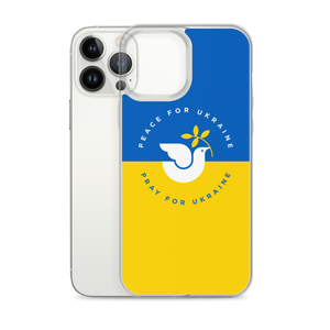 Peace For Ukraine iPhone Case by Design Express