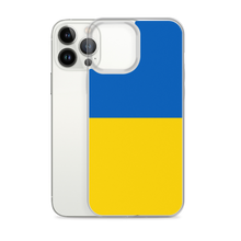 Ukraine Flag (Support Ukraine) iPhone Case by Design Express