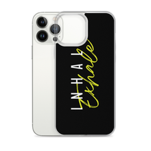 Inhale Exhale Clear Case for iPhone®