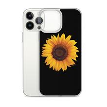 Sunflower Clear Case for iPhone®