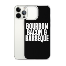 Bourbon Bacon & Barbeque (Funny) iPhone Case