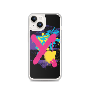 iPhone 14 Abstract Series 01 iPhone Case Black by Design Express