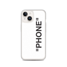 iPhone 14 "PRODUCT" Series "PHONE" iPhone Case White by Design Express