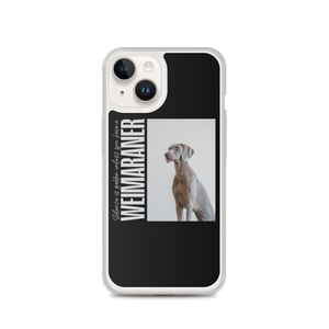 iPhone 14 Weimaraner iPhone Case by Design Express