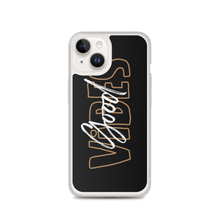 iPhone 14 Good Vibes Typo iPhone Case by Design Express