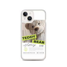 iPhone 14 Teddy Bear Hystory iPhone Case by Design Express