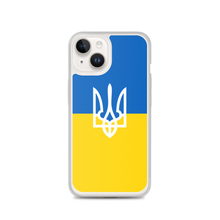 Ukraine Trident iPhone Case