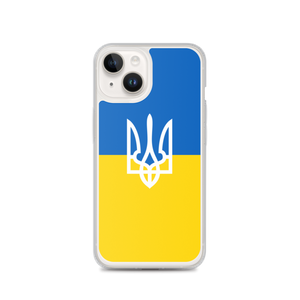 Ukraine Trident iPhone Case