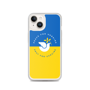 iPhone 14 Peace For Ukraine iPhone Case by Design Express