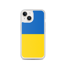 iPhone 14 Ukraine Flag (Support Ukraine) iPhone Case by Design Express