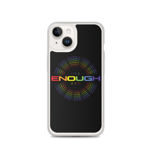 You Are Enough (Colorful) Clear Case for iPhone®