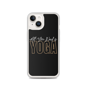 All You Need is Yoga Clear Case for iPhone®