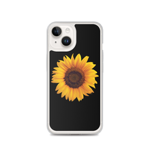 Sunflower Clear Case for iPhone®