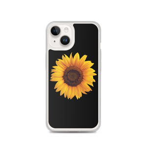 Sunflower Clear Case for iPhone®