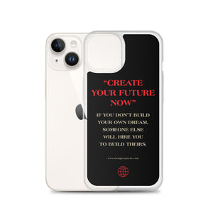 Future or Die iPhone Case by Design Express