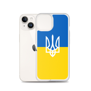 Ukraine Trident iPhone Case