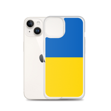 Ukraine Flag (Support Ukraine) iPhone Case by Design Express