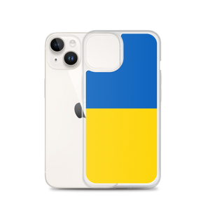 Ukraine Flag (Support Ukraine) iPhone Case by Design Express