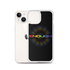 You Are Enough (Colorful) Clear Case for iPhone®