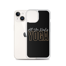 All You Need is Yoga Clear Case for iPhone®