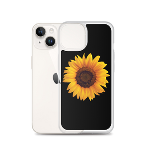 Sunflower Clear Case for iPhone®