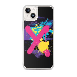 iPhone 14 Plus Abstract Series 01 iPhone Case Black by Design Express