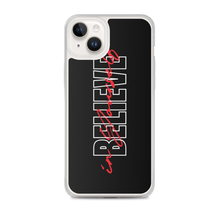 iPhone 14 Plus Believe in yourself Typography iPhone Case by Design Express