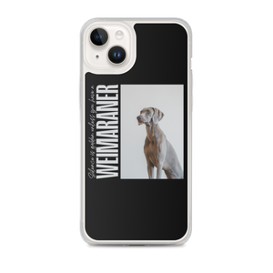 iPhone 14 Plus Weimaraner iPhone Case by Design Express