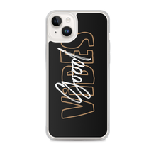 iPhone 14 Plus Good Vibes Typo iPhone Case by Design Express