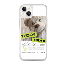 iPhone 14 Plus Teddy Bear Hystory iPhone Case by Design Express