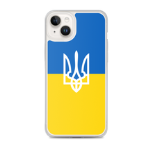 Ukraine Trident iPhone Case