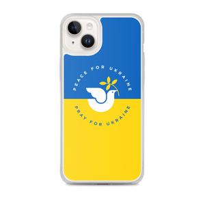 iPhone 14 Plus Peace For Ukraine iPhone Case by Design Express