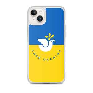 iPhone 14 Plus Save Ukraine iPhone Case by Design Express