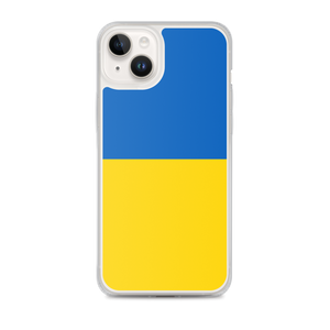 iPhone 14 Plus Ukraine Flag (Support Ukraine) iPhone Case by Design Express