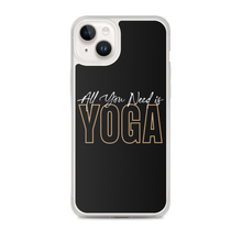 All You Need is Yoga Clear Case for iPhone®