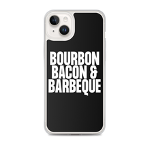 Bourbon Bacon & Barbeque (Funny) iPhone Case