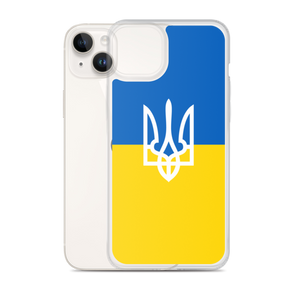 Ukraine Trident iPhone Case