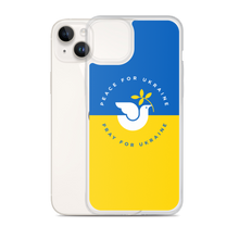 Peace For Ukraine iPhone Case by Design Express