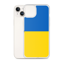 Ukraine Flag (Support Ukraine) iPhone Case by Design Express