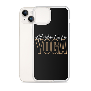 All You Need is Yoga Clear Case for iPhone®