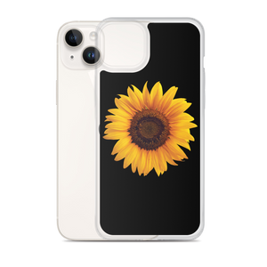 Sunflower Clear Case for iPhone®