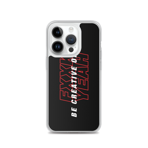 iPhone 14 Pro Be Creative or Die iPhone Case by Design Express