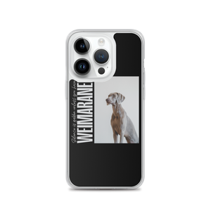 iPhone 14 Pro Weimaraner iPhone Case by Design Express