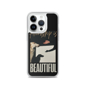 iPhone 14 Pro Friendship is Beautiful iPhone Case by Design Express