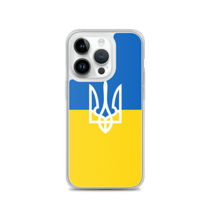 Ukraine Trident iPhone Case