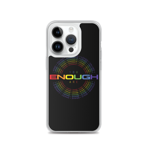 You Are Enough (Colorful) Clear Case for iPhone®