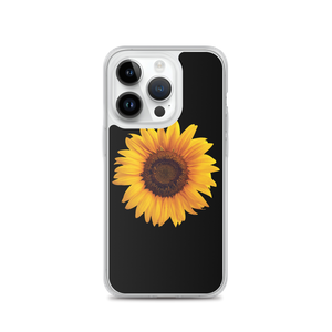 Sunflower Clear Case for iPhone®