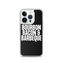 Bourbon Bacon & Barbeque (Funny) iPhone Case